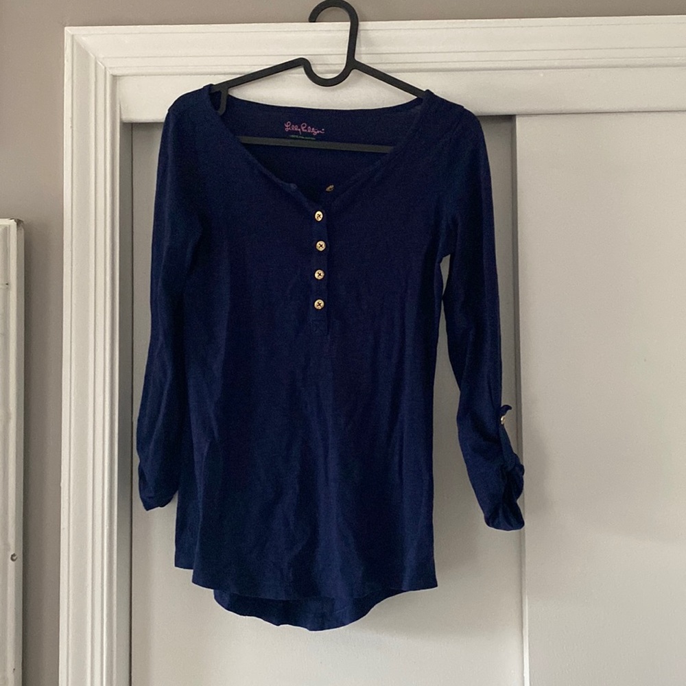 Lilly Pulitzer cotton top